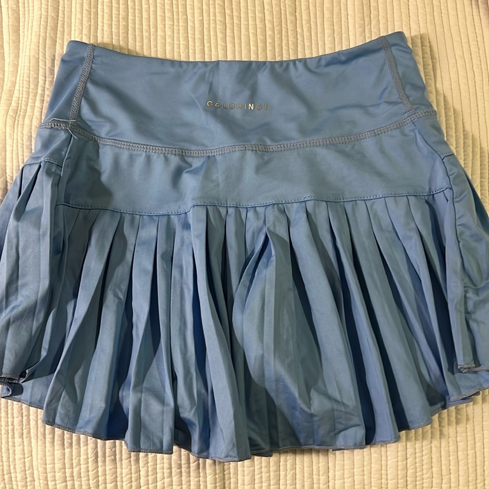 size small gold hinge skirt